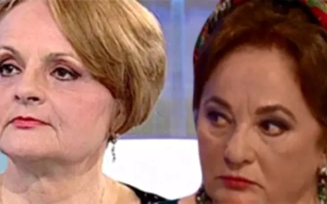 Laura Lavric și sora ei