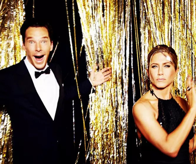 Benedict Cumberbatch si Jennifer Aniston