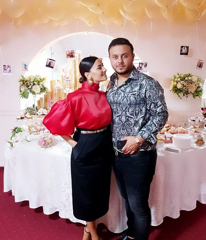 Claudia Pătrășcanu Gabi Bădălău