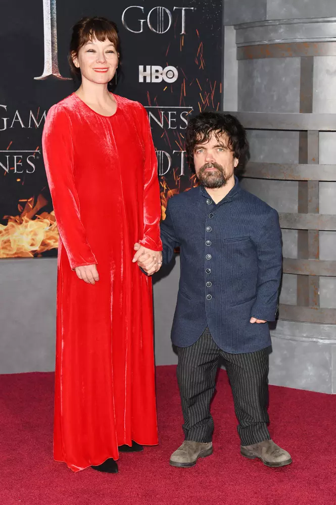 'Game of Thrones' season eight premiere, Arrivals, New York, USA - 03 Apr 2019