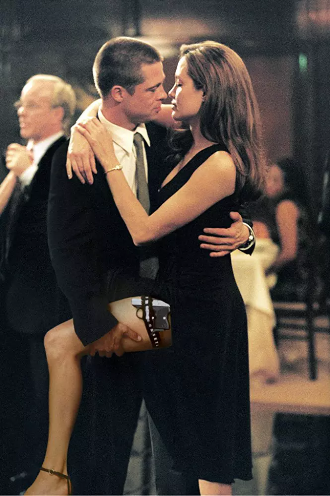 Brad Pitt și Angelina Jolie, Mr. and Mrs. Smith