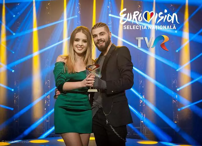 Ilinca şi Alex Florea au câştigat finala Eurovision România - TVR (4)