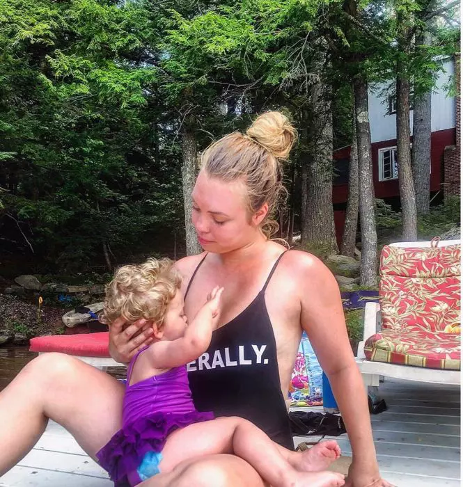 Five Year Breastfeeding Positive