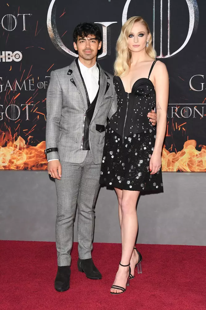 'Game of Thrones' season eight premiere, Arrivals, New York, USA - 03 Apr 2019