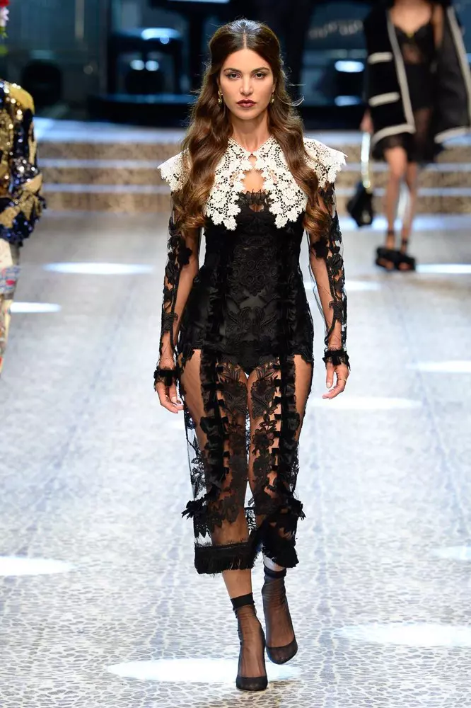 Dolce & Gabbana colectia toamna iarna 2017-2018 (4)