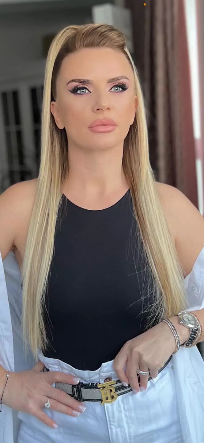 Marcela Fota o noua relatie