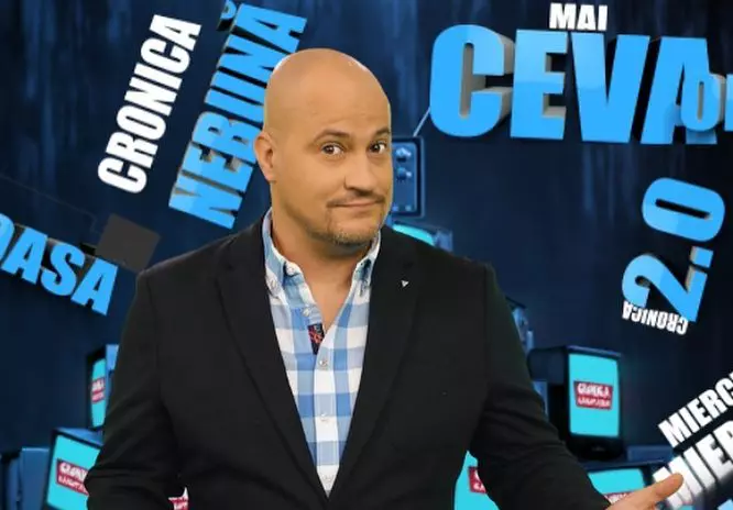 Reacția lui Șerban Huidu după ce s-a auzit că dispare de la TV Cronica Cârcotașilor