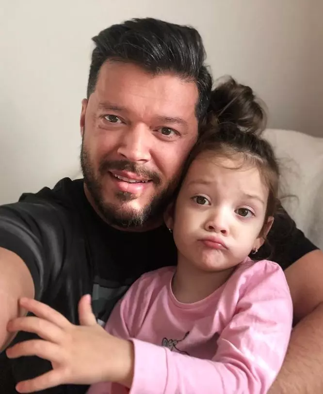 Victor Slav și fiica lui, Sofia Natalia