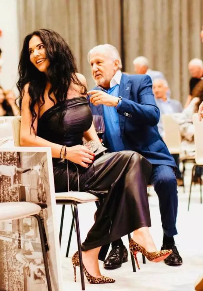 Ilie Năstase și soția lui, Ioana Năstase (Simion) (4)