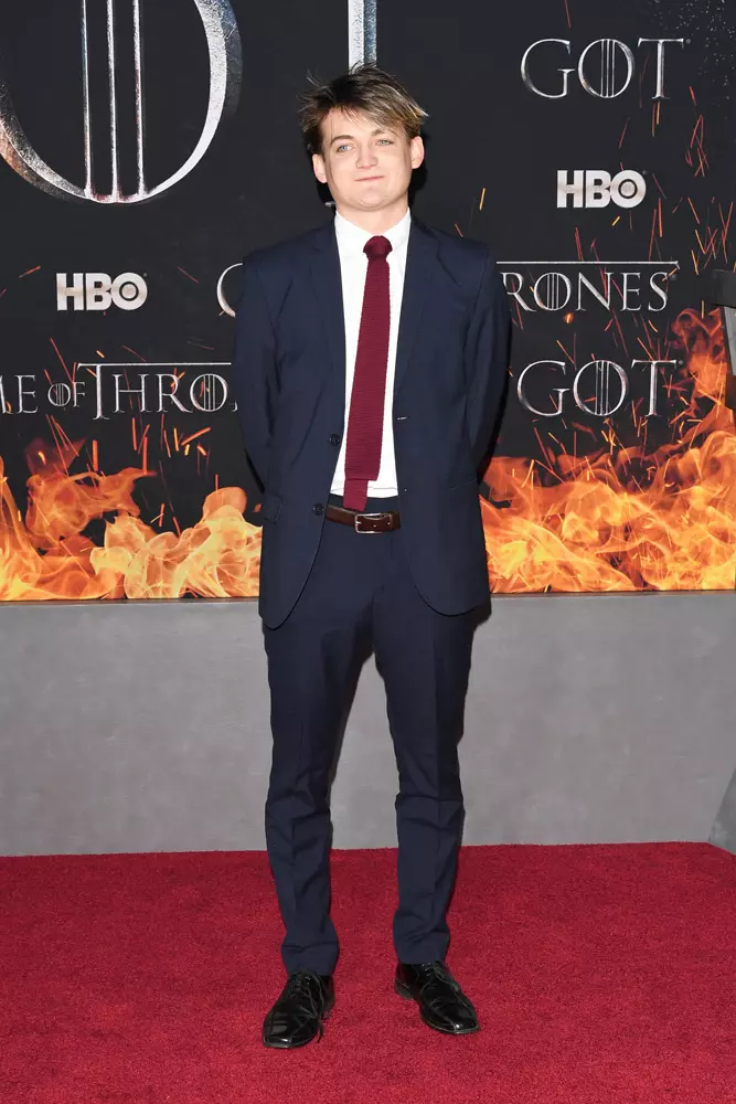 'Game of Thrones' season eight premiere, Arrivals, New York, USA - 03 Apr 2019