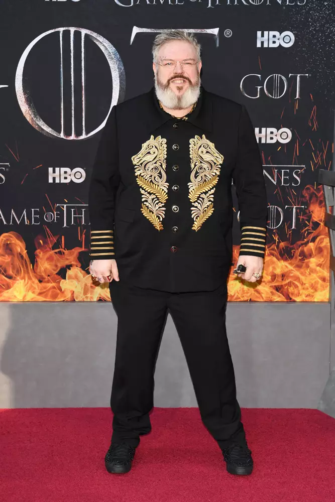 'Game of Thrones' season eight premiere, Arrivals, New York, USA - 03 Apr 2019