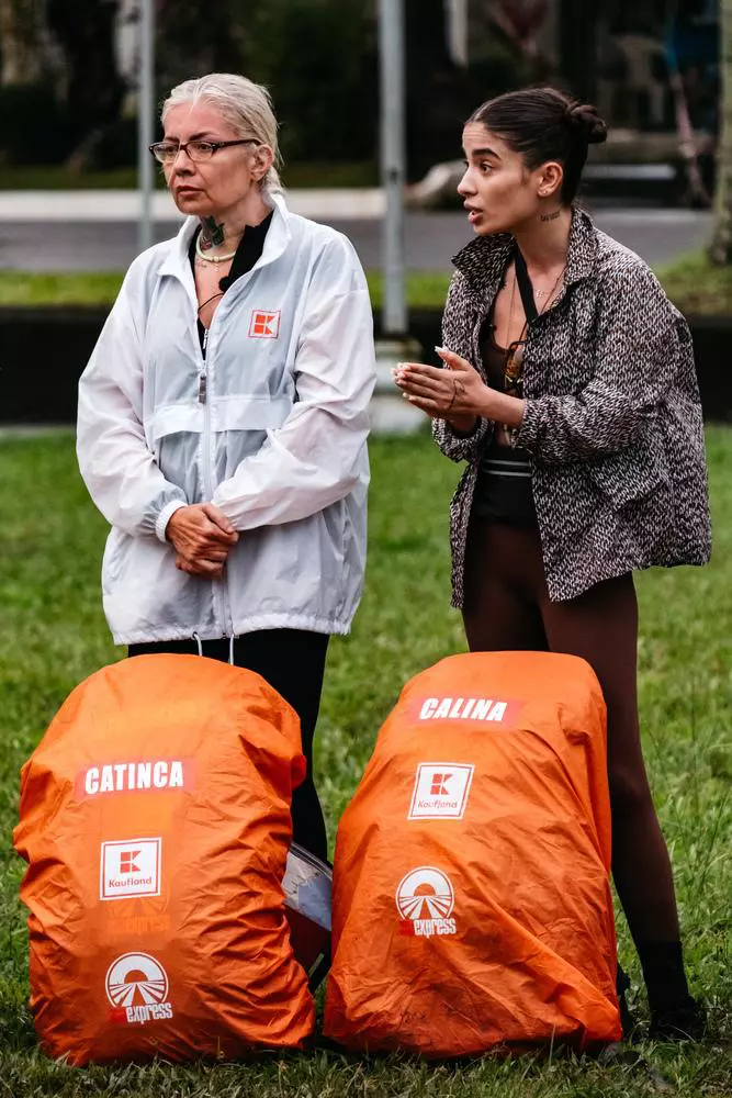 Calina și Catinca Roman - eliminate de la Asia Express 2025 (5)