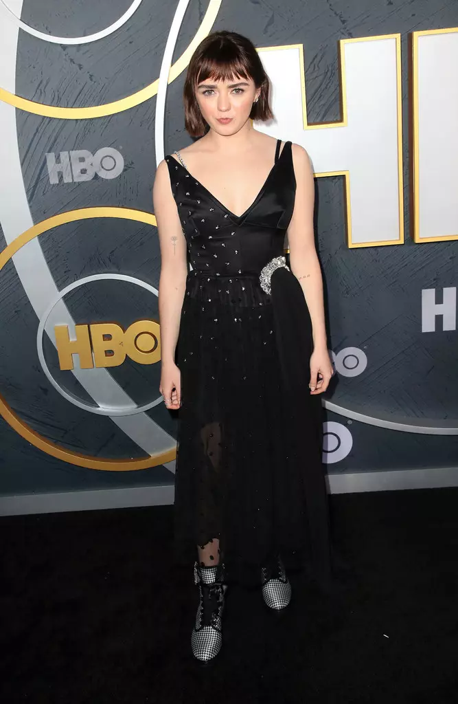 Maisie Williams la HBO's Post Emmy Awards Reception
