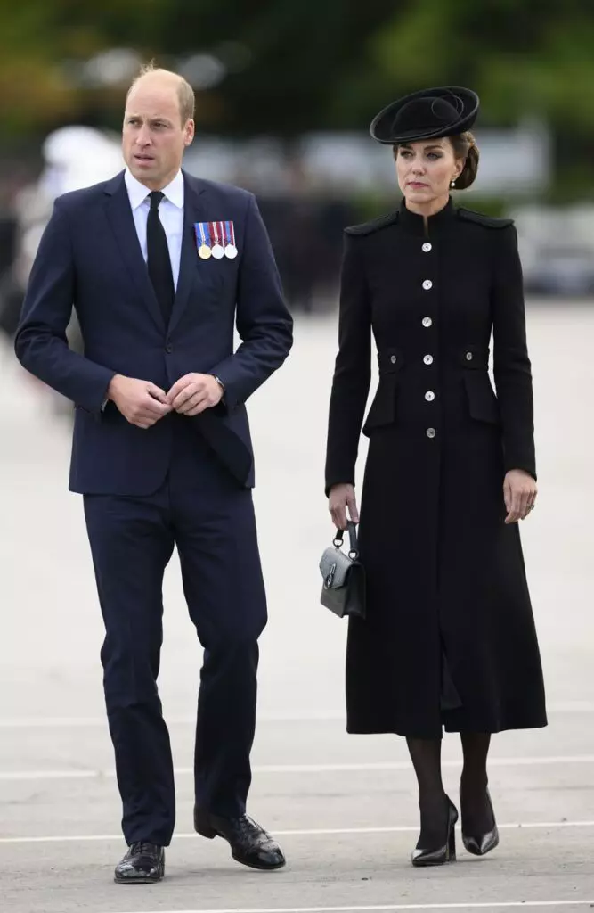 Prince William and Catherine Princess of Wales  visit ATC Pirbright, Guildford, UK - 16 Sep 2022