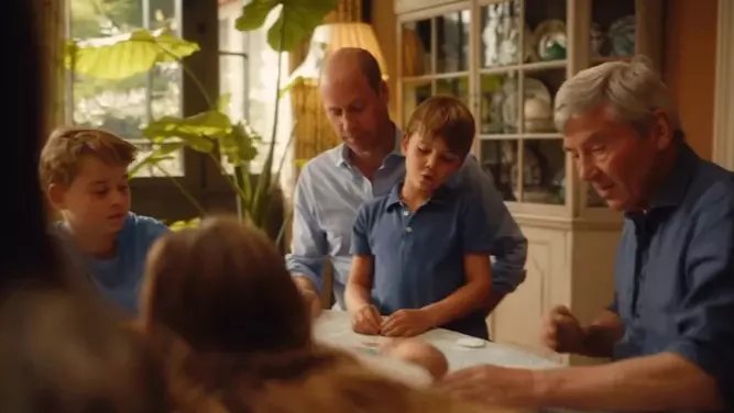 Imagini rare din sufrageria boemă a Prințului William și a lui Kate Middleton (1)