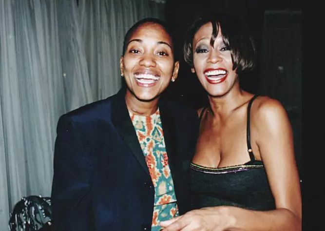 Whitney Houston și Robyn Crawford