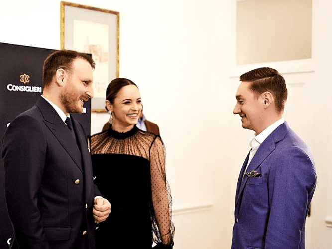 Andreea Marin și Adrian Brâncoveanu