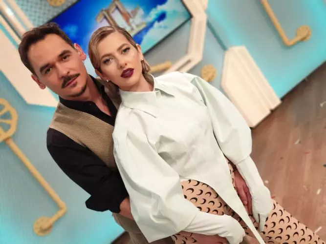 Lidia Buble și Răzvan Simion