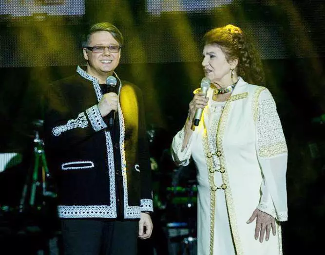 Irina Loghin şi Fuego