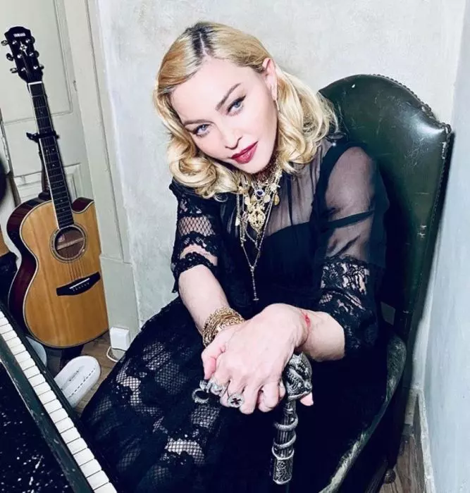 Madonna instagram