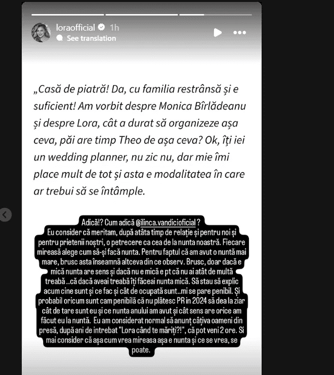 Scandal Lora şi Ilinca Vandici