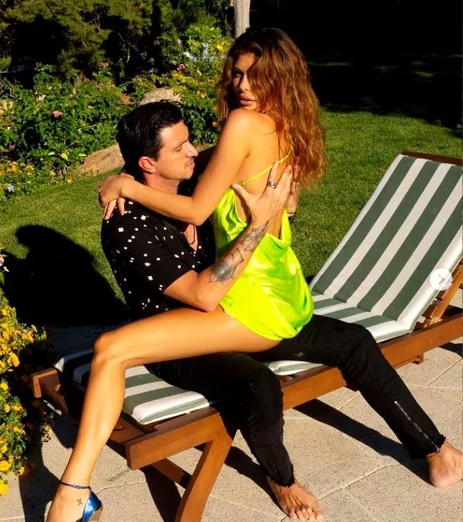 dragos-savulescu-si-sotia-miss-albania-1