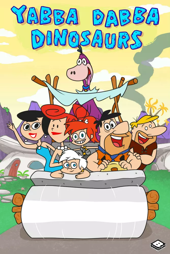 Yabba Dabba Dinozauri -¬ Boomerang (3)