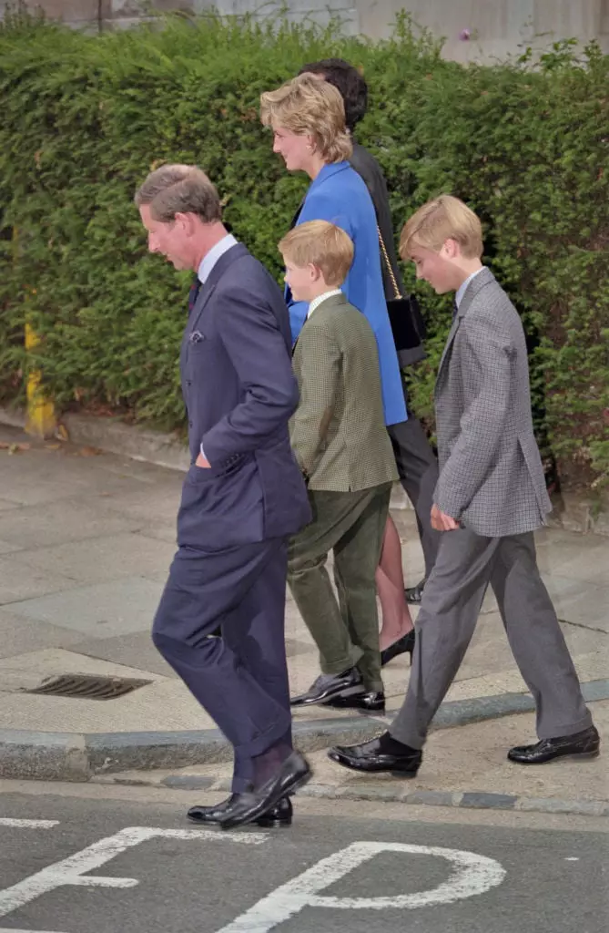 Prince William's First Day At Eton