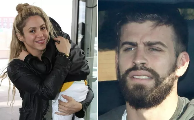 shakira si pique