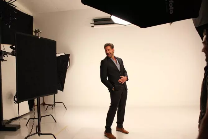 Silvia Navarro şi Gabriel Soto au început promovarea noii lor telenovele (4)