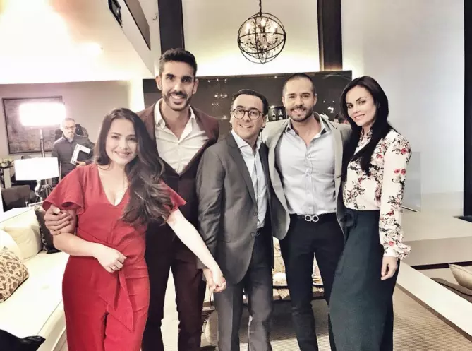 danna garcia la filmari