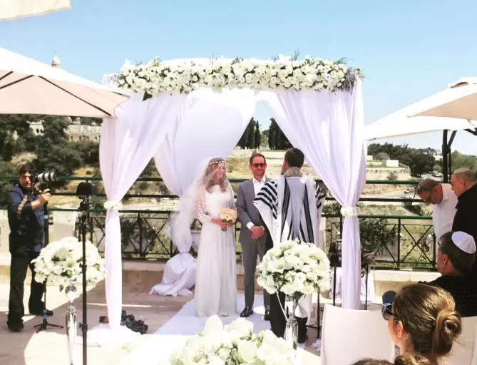 Actrița de telenovele Maritza Rodriguez („Doña Bárbara”) s-a căsătorit religios (5)