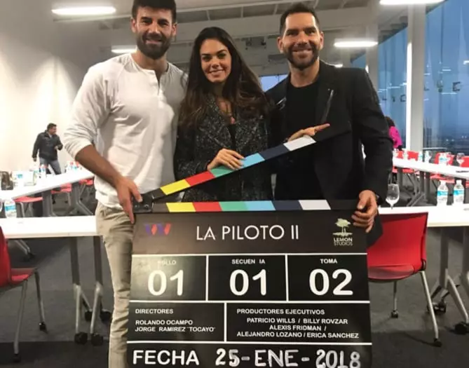 la piloto 1