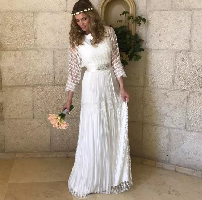 Actrița de telenovele Maritza Rodriguez („Doña Bárbara”) s-a căsătorit religios (6)