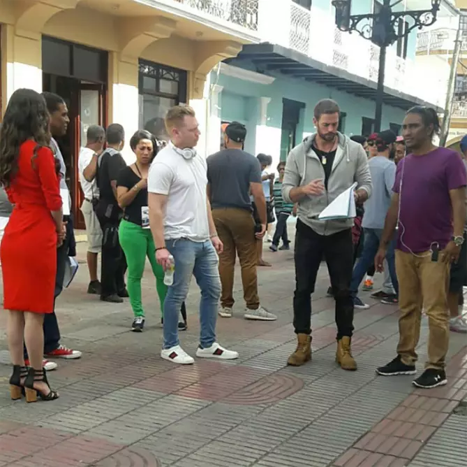 Elizabeth Gutierrez şi William Levy joacă în acelaşi film (2)