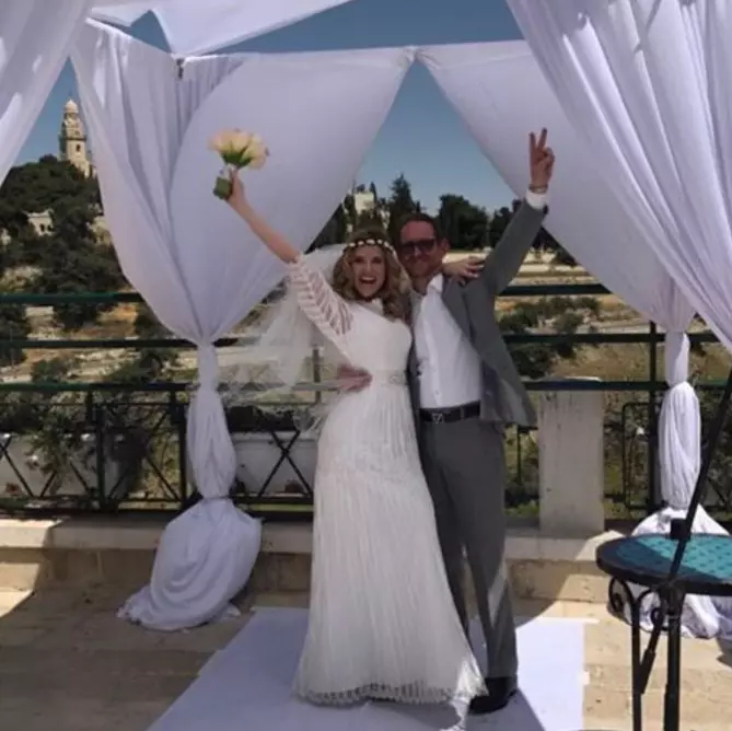 Actrița de telenovele Maritza Rodriguez („Doña Bárbara”) s-a căsătorit religios (8)