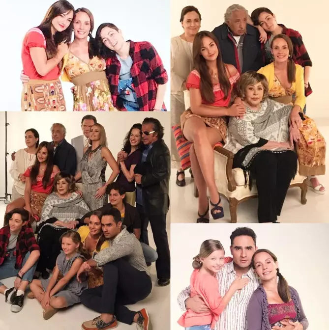 Daniel Arenas şi Zuria Vega au început filmările la telenovela „Mi marido tiene familia” (2)