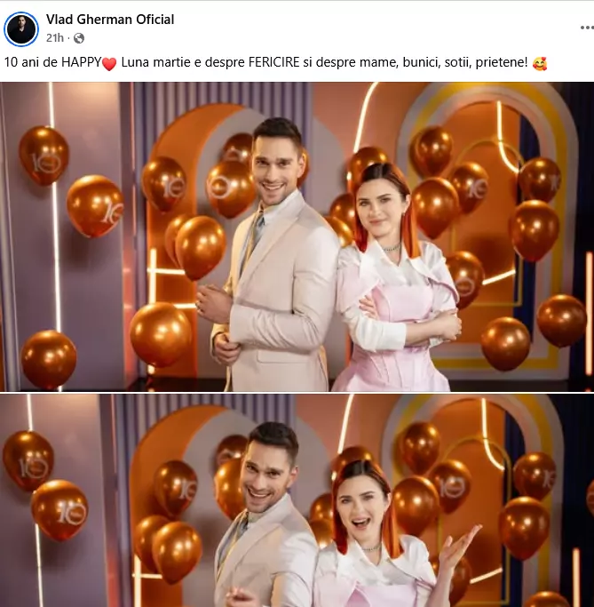 Postarea lui Vlad Gherman