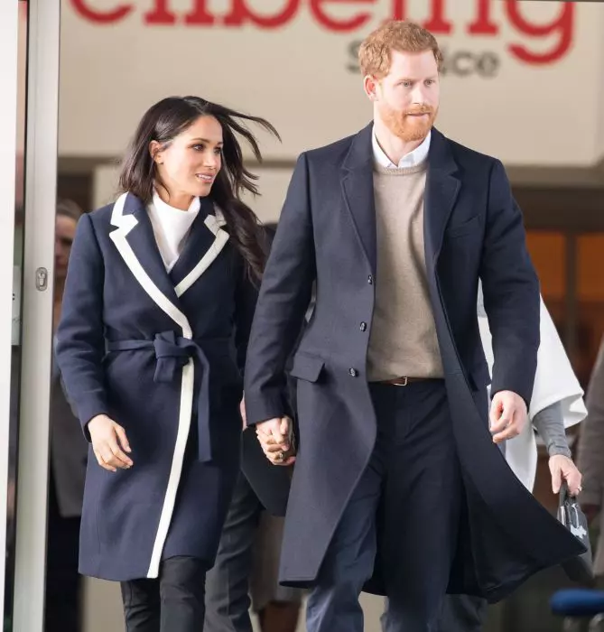 FILE: Prince Harry and Meghan intend to quit as Senior Royals