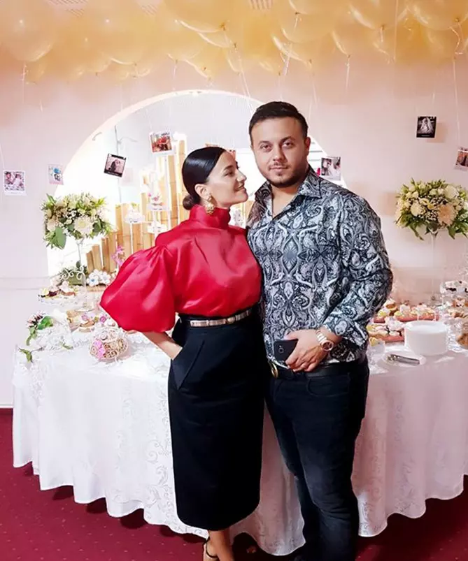 Claudia Pătrășcanu Gabi Bădălău