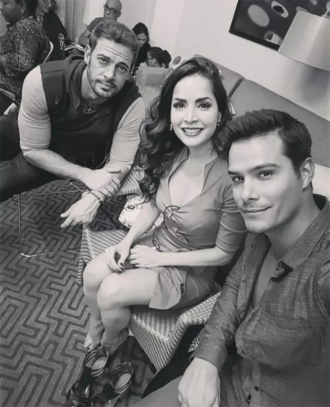 Elizabeth Gutierrez şi William Levy joacă în acelaşi film (3)