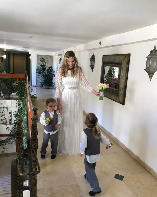 Actrița de telenovele Maritza Rodriguez („Doña Bárbara”) s-a căsătorit religios (7)