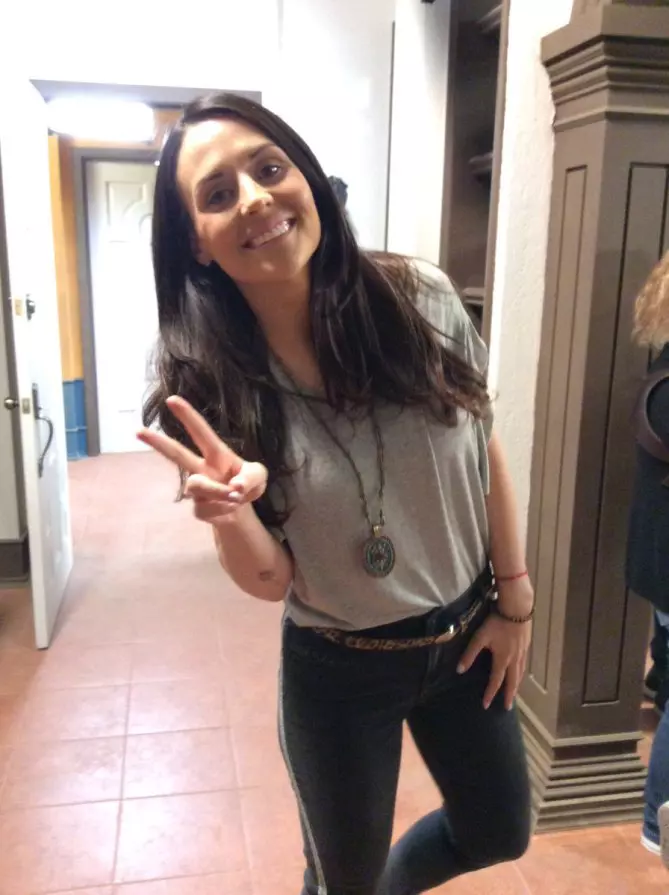 Daniel Arenas şi Zuria Vega au început filmările la telenovela „Mi marido tiene familia” (5)