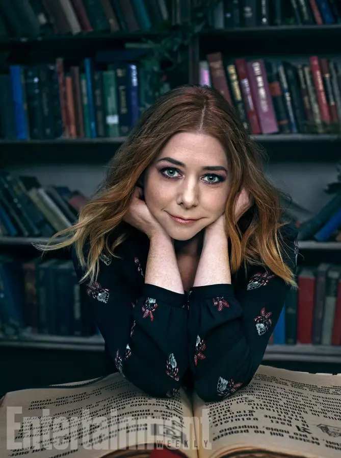 Alyson Hannigan (Willow Rosenberg)
