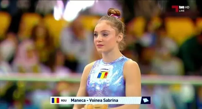 sabrina voinea gimnasta