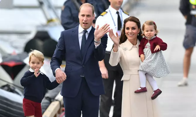 Prințul William familie6