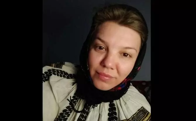 Actrita Viorica Voda