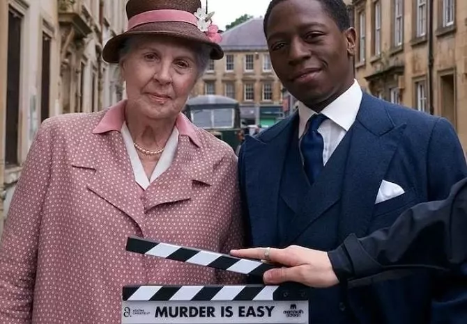 Murder is Easy, cea mai nouă adaptare BBC după Agatha Christie. În noul film va juca o actriță din Downton Abbey