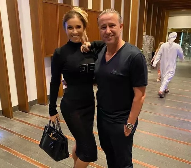 Anamaria Prodan si Reghe divort