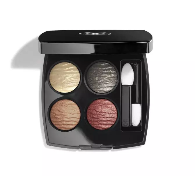 Paletă de farduri, Chanel, Les 4 Ombres, Éclat Énigmatique, 282 lei
